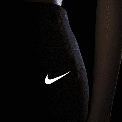 Nike Fast Pantalón corto de running de talle medio de 18 cm - Mujer