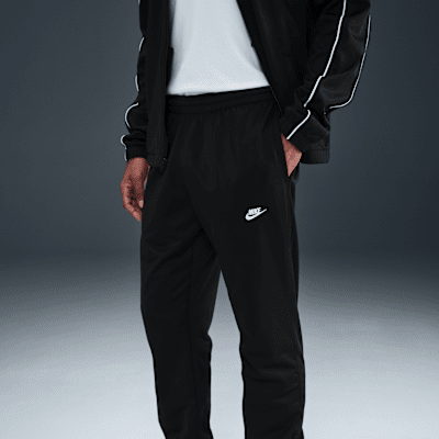 Nike Sportswear Club Polyester Örgü Erkek Eşofmanı