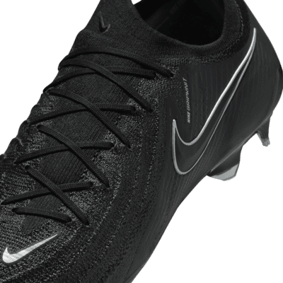 Fotbollssko för gräs Nike Phantom GX 2 Elite med lågt skaft