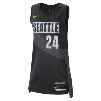 Jewell Loyd Storm Rebel Edition Nike Dri-FIT WNBA Victory Jersey. 