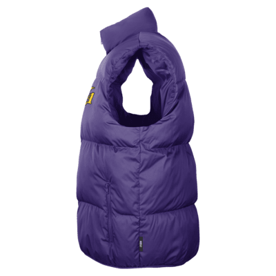 Los Angeles Lakers City Edition Men's Nike NBA Puffer Vest