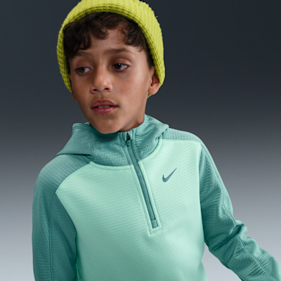 Nike Older Kids' Therma-FIT 1/4-Zip Top