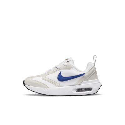 nike airmax white blue