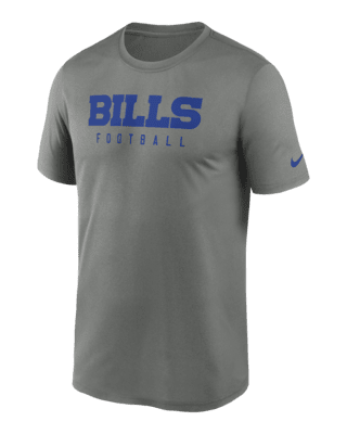 Buffalo Bills Sideline Men's Nike Dri-FIT NFL Long-Sleeve Hooded Top.