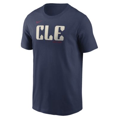 Мужская футболка Shane Bieber Cleveland Guardians City Connect Fuse