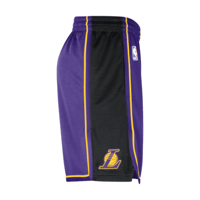 Los Angeles Lakers Statement Edition Jordan Dri-FIT NBA Swingman Basketballshorts für Herren