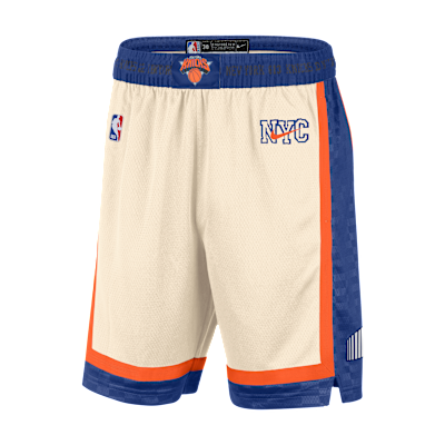 New York Knicks City Edition Men's Nike Dri-FIT NBA Swingman Shorts