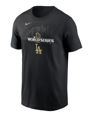 Мужская футболка Los Angeles Dodgers 2024 World Series Authentic Collection Nike MLB