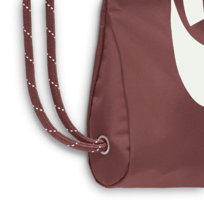 Nike Heritage Tasche mit Kordelzug (13 l)