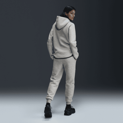 Nike Sportswear Tech Fleece Jogginghose mit mittelhohem Bund für Damen