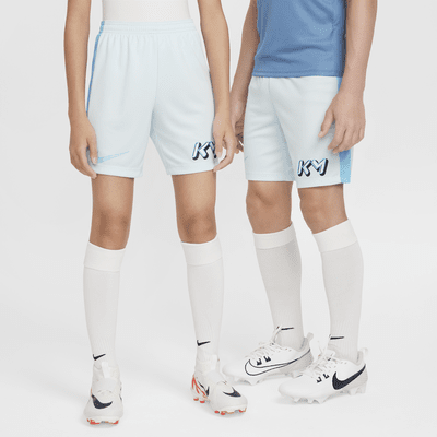 Shorts de fútbol Dri-FIT para niños talla grande Kylian Mbappé Academy 23