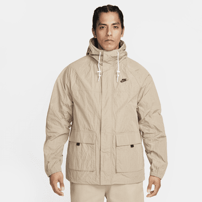 Nike on sale cotton jacket