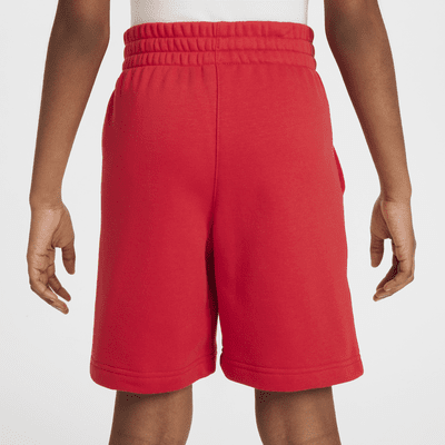 Nike Sportswear Club Fleece-shorts i french terry til større børn