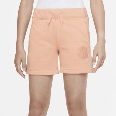 Nike Sportswear Club Big Kids' (Girls') French Terry Mama Shorts