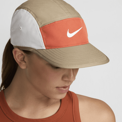 Nike Dri-FIT Fly ongestructureerde Swoosh pet