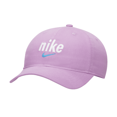 Nike Multi Logo Curved Brim Cap Little Kids' Hat