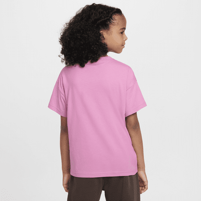 Playera para niña talla grande Nike Sportswear