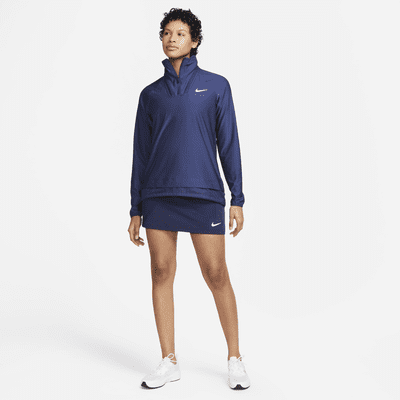 Sudadera de golf con gorro y cierre de 1/4 para mujer Nike Dri-FIT ADV Tour