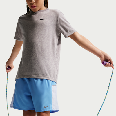 Nike Miler Big Kids' Dri-FIT Training Shorts