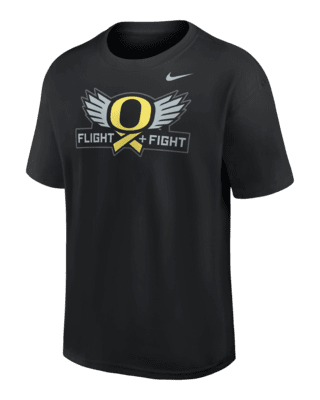 Мужская футболка Oregon Ducks Max90 Nike College