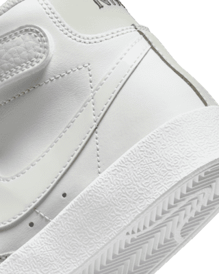 nike white loafers