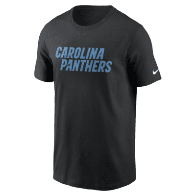 Playera para hombre Nike Wordmark Essential (NFL Carolina Panthers ...