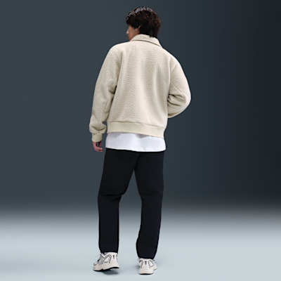 Nike Sportswear Club Men's High-Pile Fleece Coaches Jacket