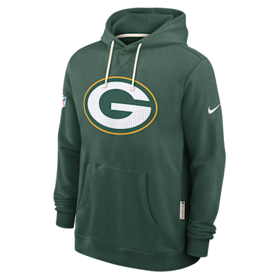 Green Bay Packers Initial Home Sideline