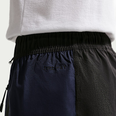 나이키 테크 남성 드라이 핏 우븐 컬러 블록 팬츠