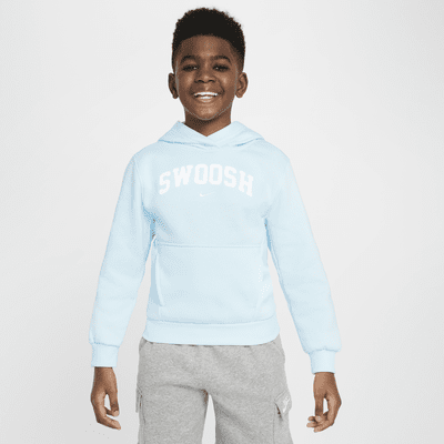 Sudadera con gorro para niños talla grande Nike Sportswear Club Fleece