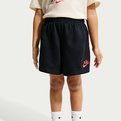 Nike Toddler Tennis Tee and French Terry Shorts Set