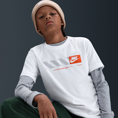 Nike Sportswear Big Kids' T-Shirt