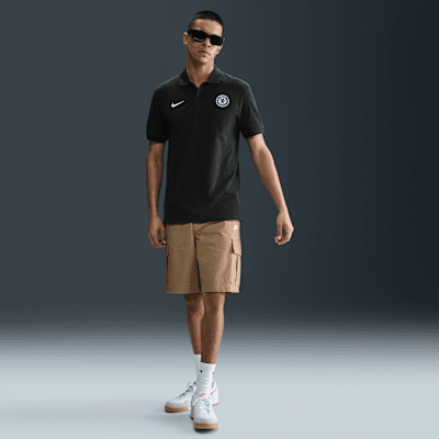 Polo da calcio Nike Dri-FIT Chelsea FC The Nike Polo – Uomo
