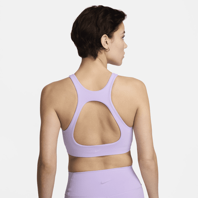 Bra deportivo de media sujeción con forro ligero para mujer Nike One