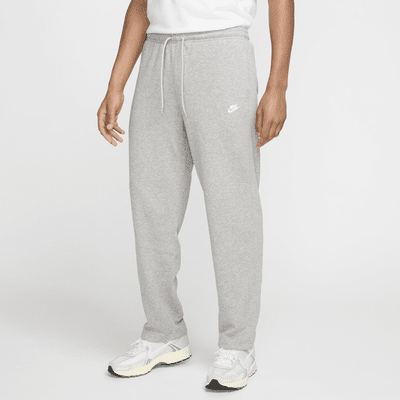 Nike Club Men's French Terry Open-Hem Trousers