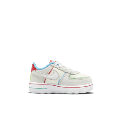 nike force 1 lv8 baby/toddler shoes