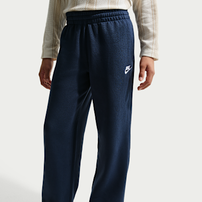 Nike Sportswear Kids' Loose Open-Hem Pants