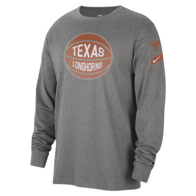 Texas Fast Break Men's Nike College Long-Sleeve T-Shirt. Nike.com