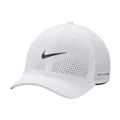 Gorra SwooshFlex estructurada Nike Dri-FIT ADV Rise