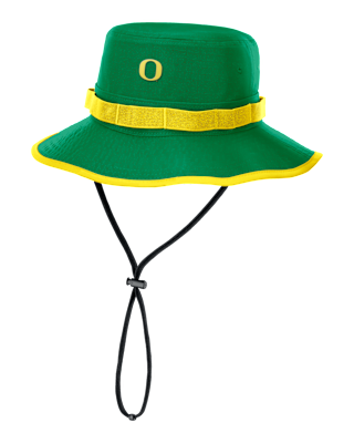 Мужские  Oregon Sideline Apex Gameday Boonie Nike Dri-FIT College Bucket Hat