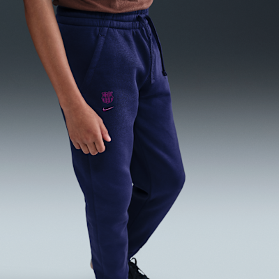 FC Barcelona Club Jogger de fútbol de tejido Fleece Nike - Niño