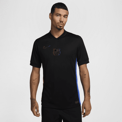 Segunda equipación Stadium FC Barcelona 2024/25 Camiseta de fútbol Replica Nike Dri-FIT - Hombre