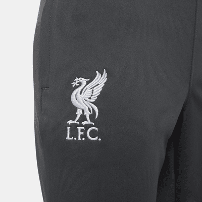 Liverpool FC Strike Xandall de futbol Nike Dri-FIT de teixit Knit amb caputxa - Nen/a