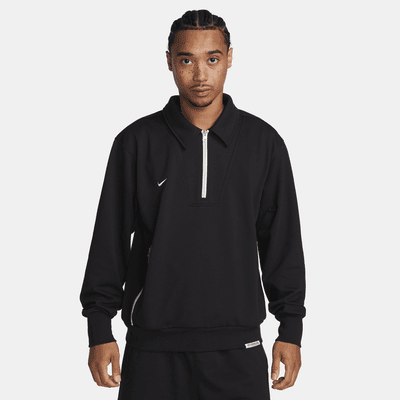 Sudadera de fútbol Dri-FIT con cierre de 1/4 para hombre Nike Culture of Football Standard Issue