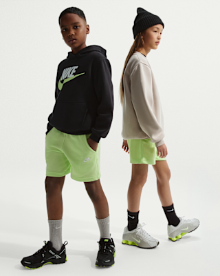 Детские шорты Nike Sportswear Club Fleece Big Kids' French Terry Shorts