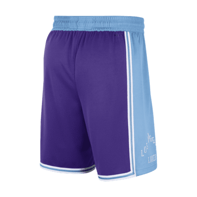 nike lakers statement shorts