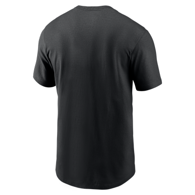 Georgia Campus Logo Swoosh Men's Nike College T-Shirt