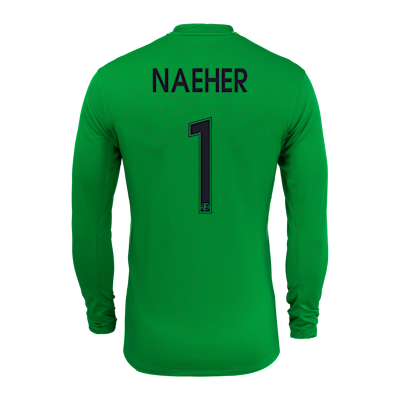 Alyssa Naeher Chicago Stars FC 2025 Stadium Goalkeeper Men's Nike NWSL Replica Jersey