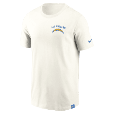 Мужская футболка Los Angeles Chargers Blitz Essential