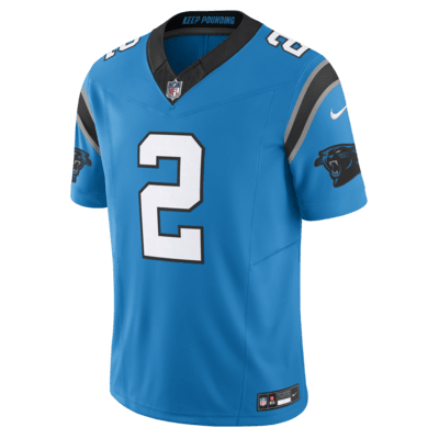 Jeremy Chinn Carolina Panthers Men's Nike NFL Game Football Jersey